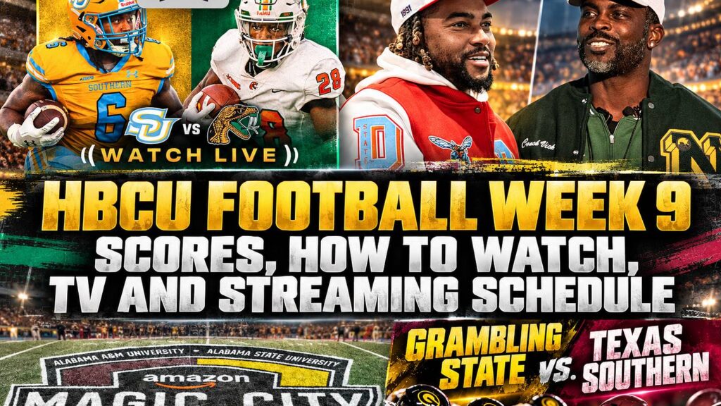 HBCU Football Week 9: Scores, How to Watch, TV and Streaming Schedule - Sports Illustrated