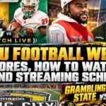 HBCU Football Week 9: Scores, How to Watch, TV and Streaming Schedule - Sports Illustrated