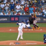 Mauricio Dubón hits infield single, giving Braves early lead over Dodgers - FOX Sports