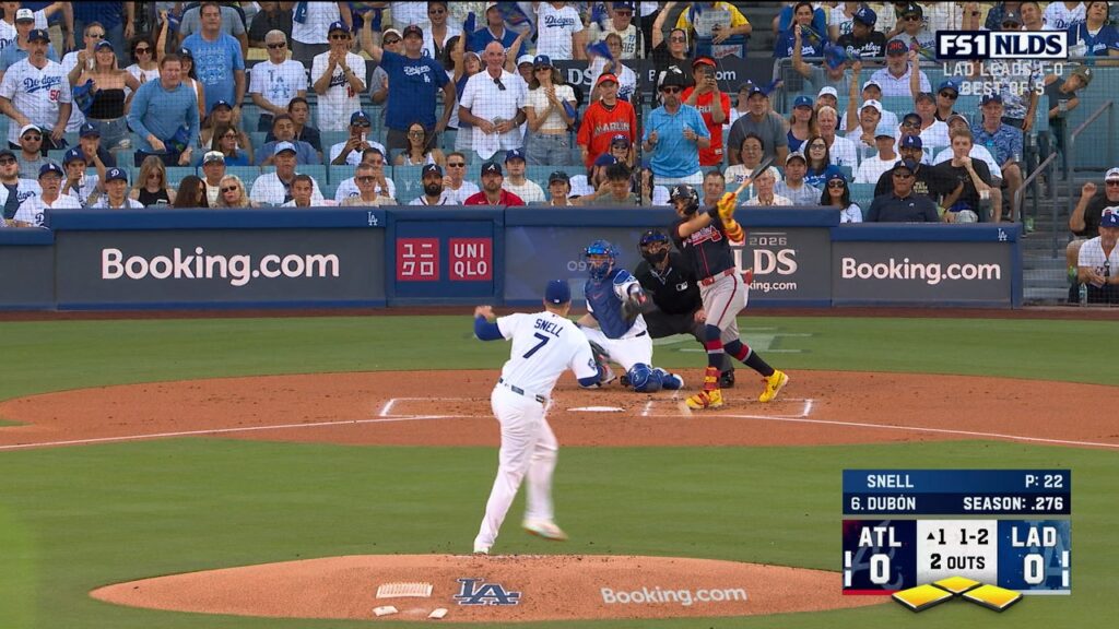 Mauricio Dubón hits infield single, giving Braves early lead over Dodgers - FOX Sports