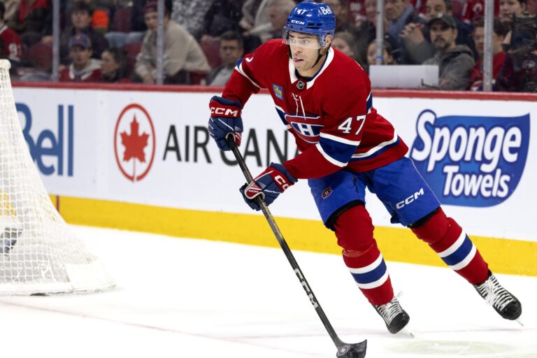 Canadiens trade Jayden Struble to Nashville for second-round draft pick - Montreal Gazette