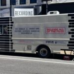 Trump-Epstein bookmobile brings printed Epstein files to Maine - WGME