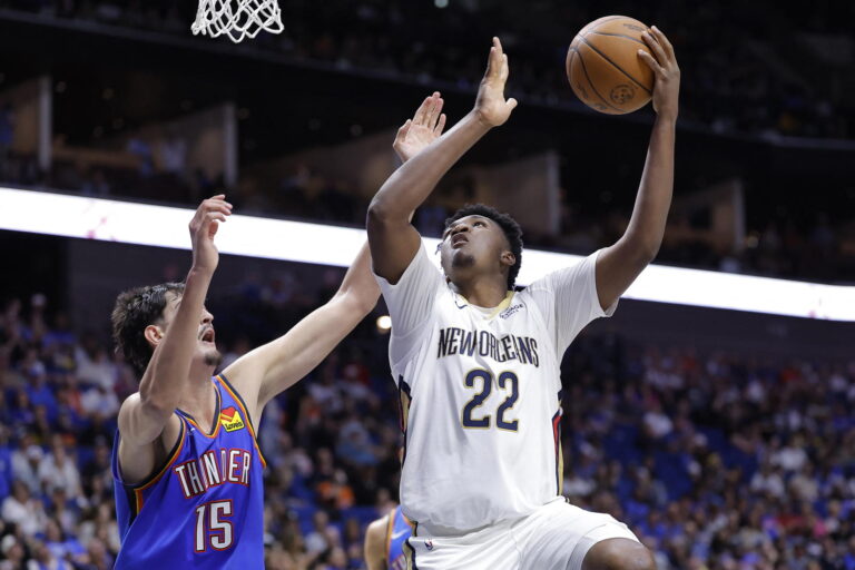 Thunder Rookie Aday Mara Passed His First Real Test - roundtable.io