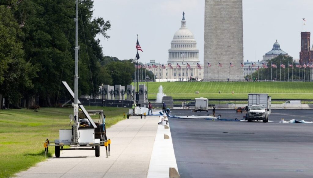 DOJ declines to investigate handling of Reflecting Pool case - Washington Examiner