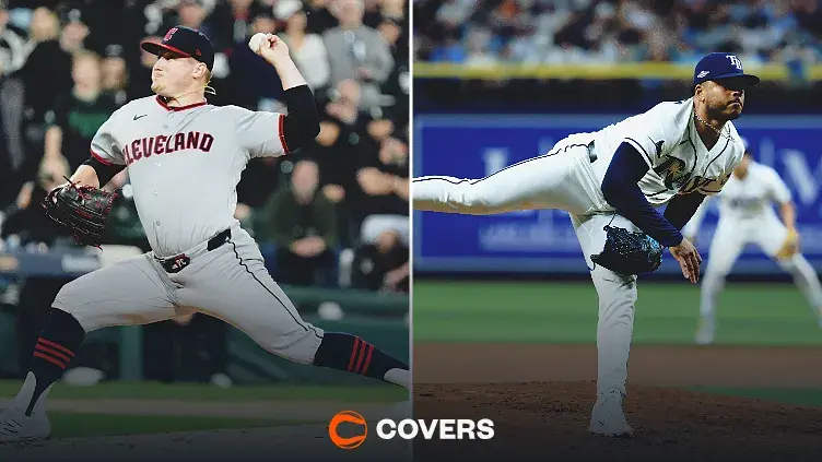 Guardians vs Rays Prediction & Odds Tonight: ALCS Game 2 MLB Picks - Covers.com