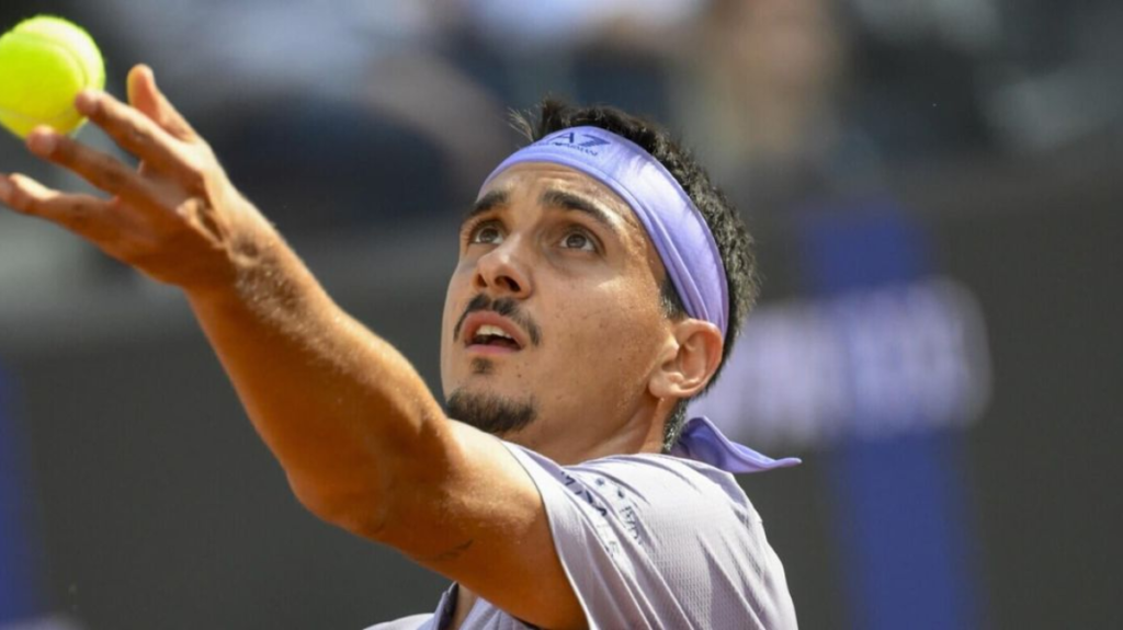 Musetti Beats Arnaldi to Reach Lyon Round of 16 - SuaraGarut.ID