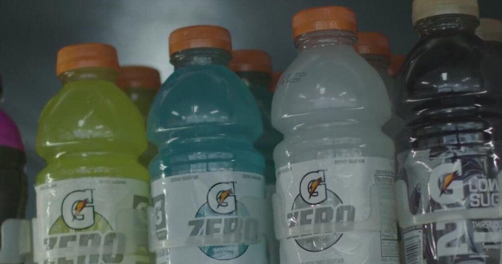 Gatorade recall over undeclared food coloring - CBS News