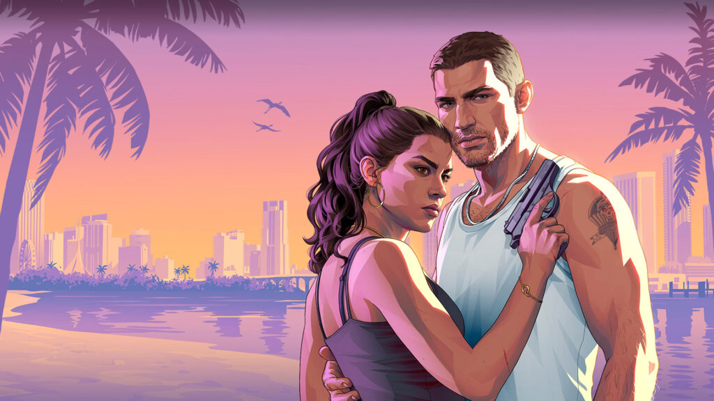The Grand Theft Auto VI Launch Trailer Has Arrived - Finger Guns