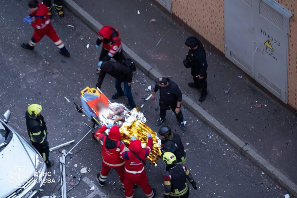 Russian Attack Kills 1 in Kyiv High-Rise as 108 Drones Target Ukraine, 88 Downed or Jammed - Kyiv Post