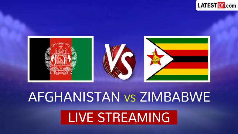 Afghanistan vs Zimbabwe, Live Streaming Online and Free Telecast, 1st T20I 2026 - LatestLY