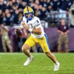 Pitt quarterback Mason Heintschel departs Virginia Tech game with injury - TribLIVE.com