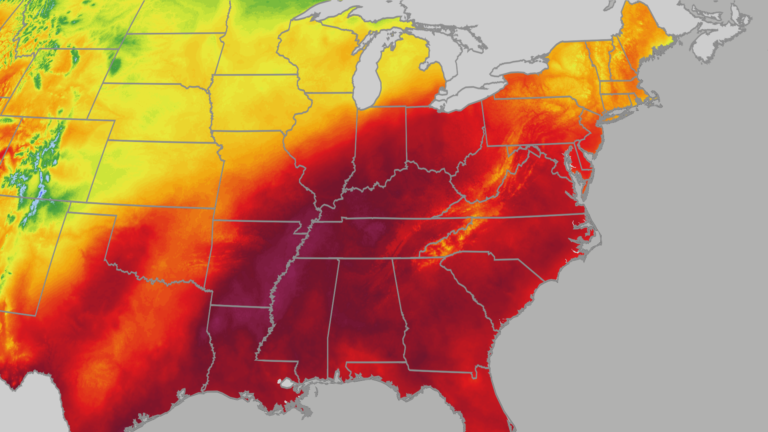 Above average temperatures from Southeast to mid-Atlantic - The Weather Channel