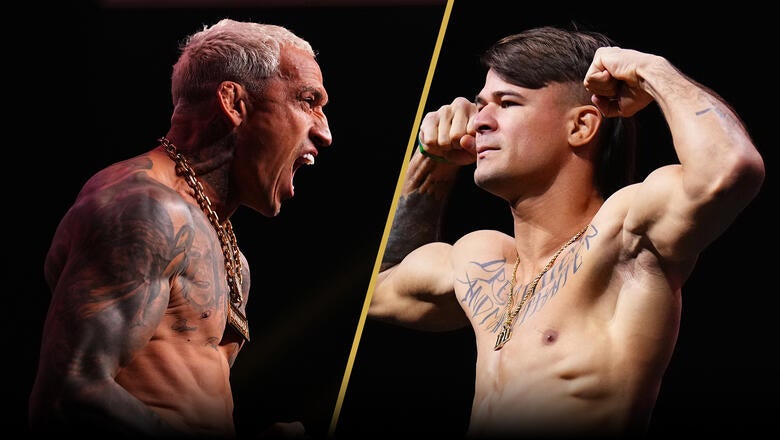 Oliveira Defends BMF Title Against Lopes; Pereira Faces Pavlovich At UFC 335 - UFC.com