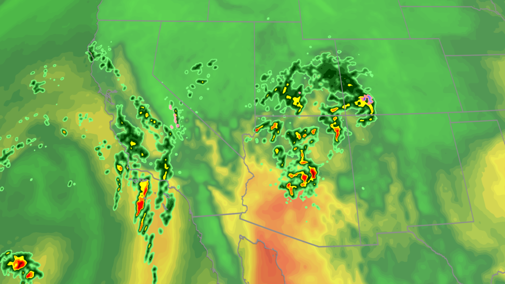Flood threat from California to Colorado, severe storms target Arizona - The Weather Channel