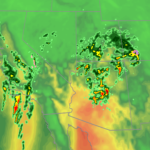 Flood threat from California to Colorado, severe storms target Arizona - The Weather Channel