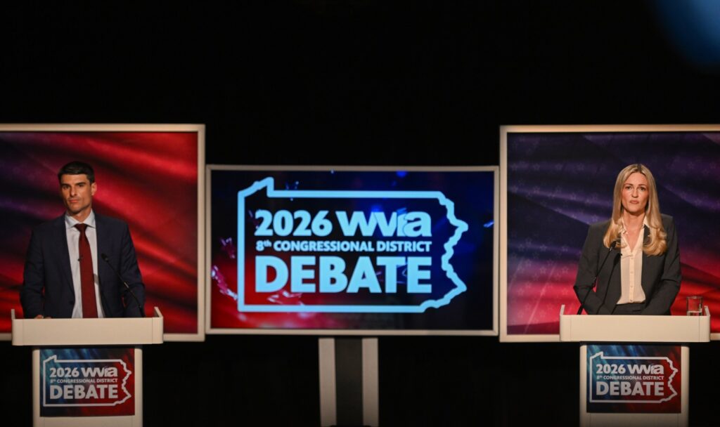 Bresnahan, Cognetti battle in 8th Congressional District debate - Scranton Times-Tribune
