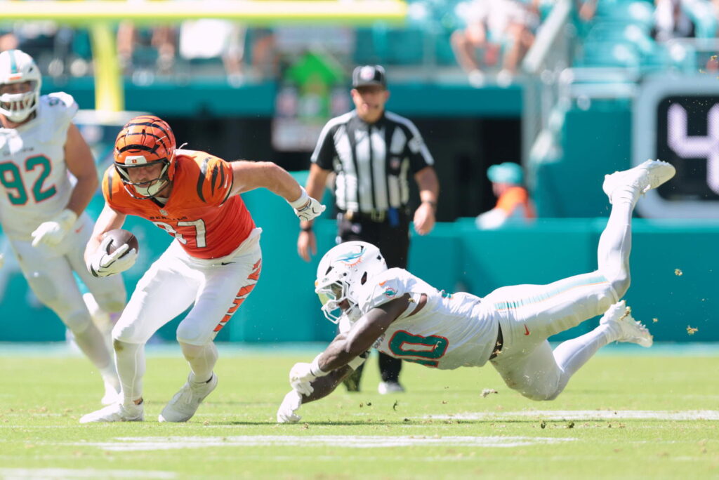 Dolphins Week 7 Inactives: Willie Gay Jr Out With Illness - roundtable.io