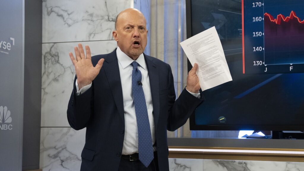 Jim Cramer reveals 3 stocks to buy — plus, why he is not selling the Intel plunge - CNBC