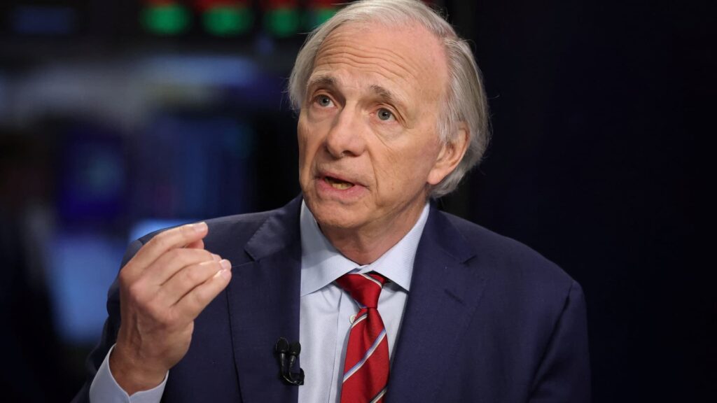 Ray Dalio warns the stock market's cushion against rising bond yields is shrinking - CNBC