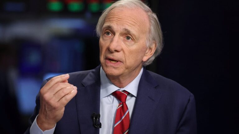 Ray Dalio warns the stock market's cushion against rising bond yields is shrinking - CNBC