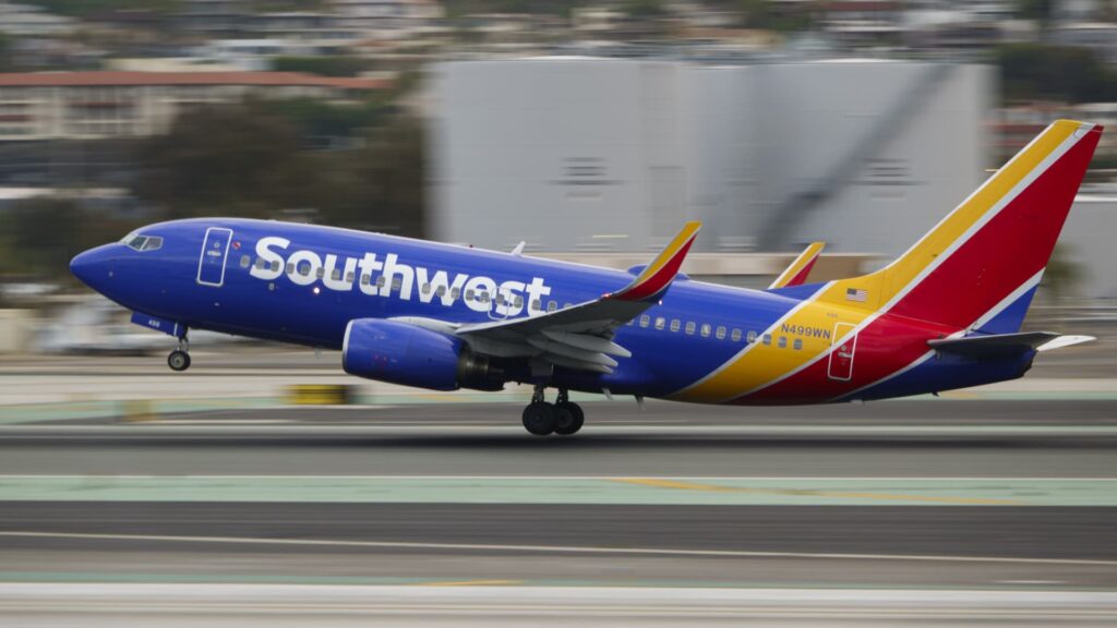 Southwest Airlines cuts 2026 profit forecast on higher fuel - CNBC