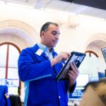 Nasdaq futures gain as investors buy the dip in the AI trade: Live updates - CNBC