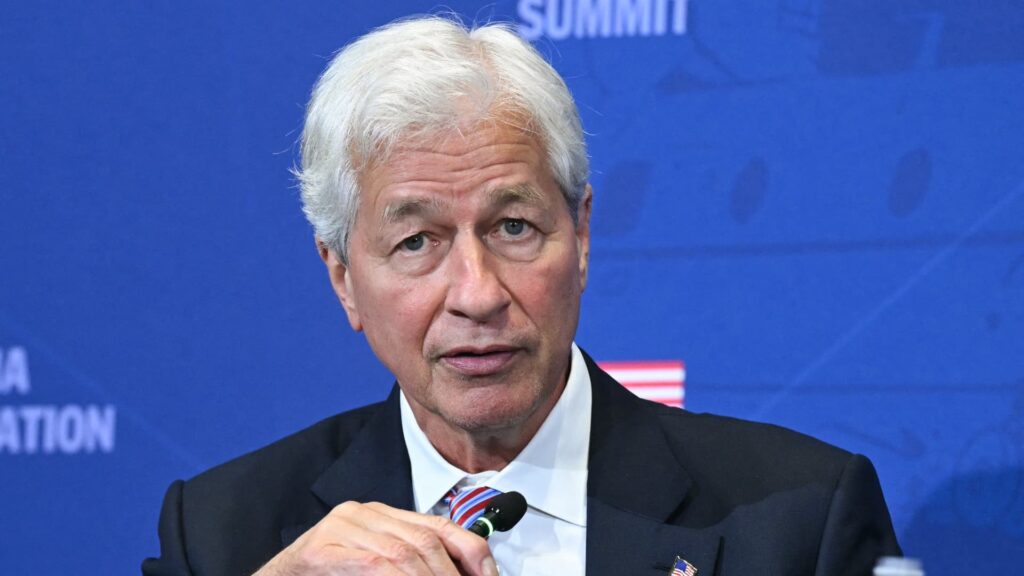 Bank earnings live updates: JPMorgan’s earnings call is underway after rare earnings miss - CNBC