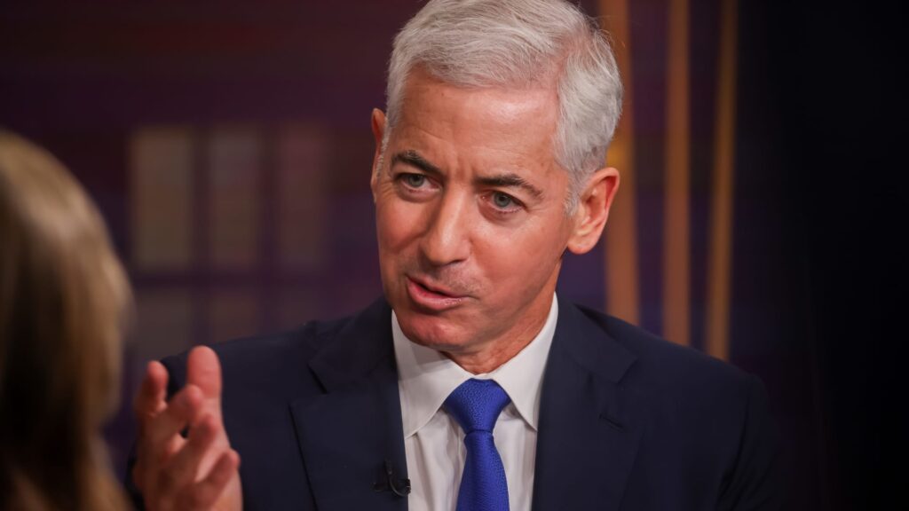 Bill Ackman talks Meta and markets with CNBC - CNBC