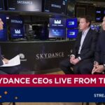 Watch CNBC's full interview with Skydance Chairman & CEO David Ellison and co-CEO Ynon Kreiz - CNBC
