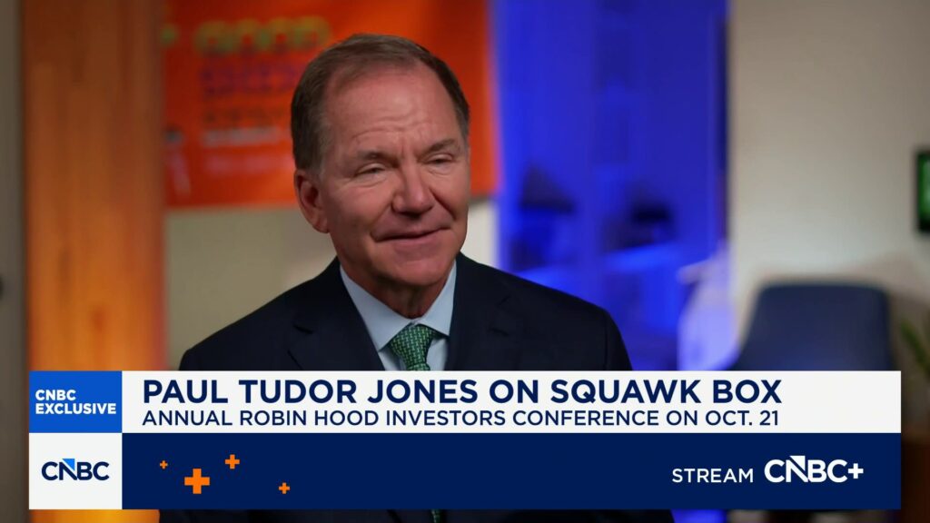 Paul Tudor Jones on the Robin Hood Foundation: Trying to close the gap between extreme wealth and extreme poverty - CNBC