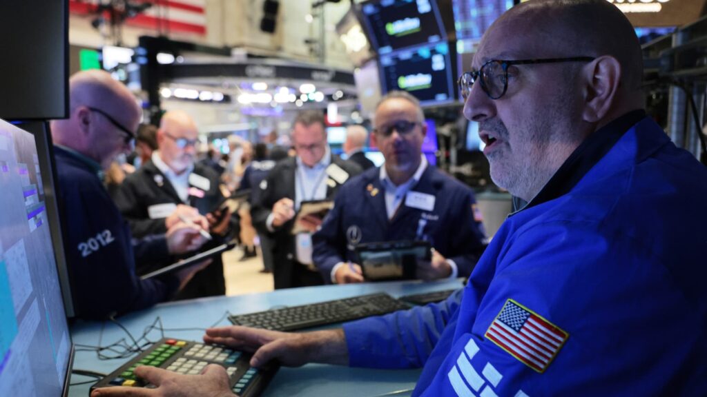 Nasdaq tumbles 2%, heads for worst week since April 2025 as investors rotate out of AI trade and oil rises: Live updates - CNBC
