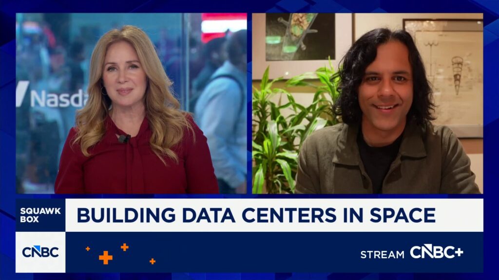 Cowboy Space CEO Baiju Bhatt on building data centers in space - CNBC