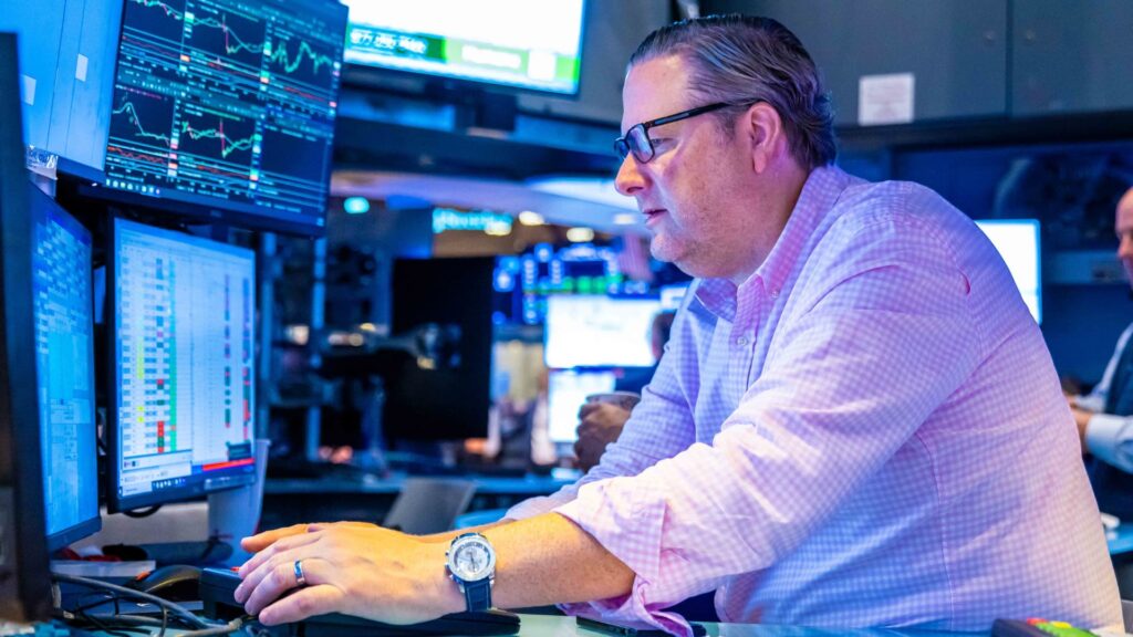 Nasdaq tumbles on AI spending concerns and jump in oil prices: Live updates - CNBC