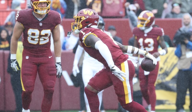 Commanders Anytime TD Picks vs. Colts - Covers.com