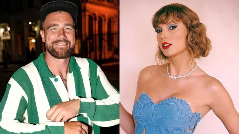 Travis Kelce drops details about birthday date night with Taylor Swift while using profanity over Chiefs’ win vs. Raiders - Sportskeeda