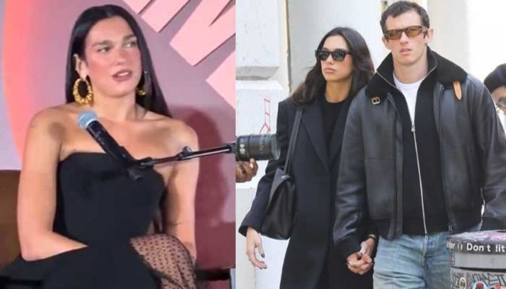 Dua Lipa interview about children and Callum Turner is fake - The News International