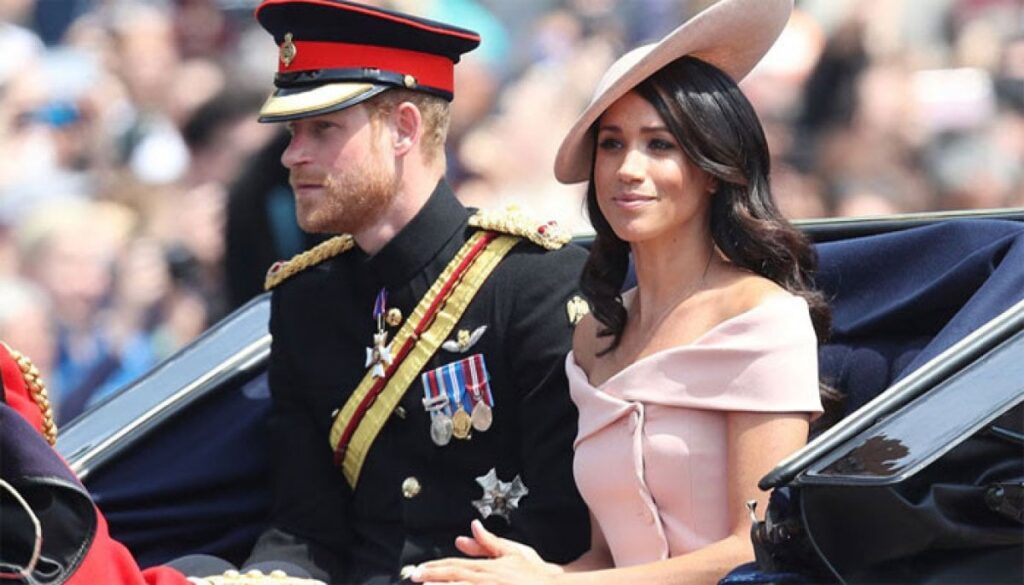 'Prince Harry and Meghan Markle remain defiant' - The News International