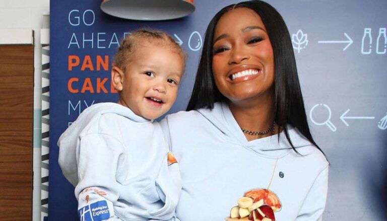 Keke Palmer jokes her son's sports games could get her into trouble: Here's why - The News International