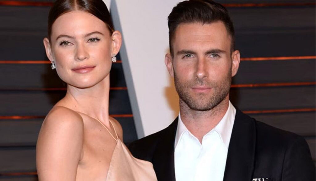 Adam Levine gushes over Behati Prinsloo’s Victoria’s Secret return - The News International