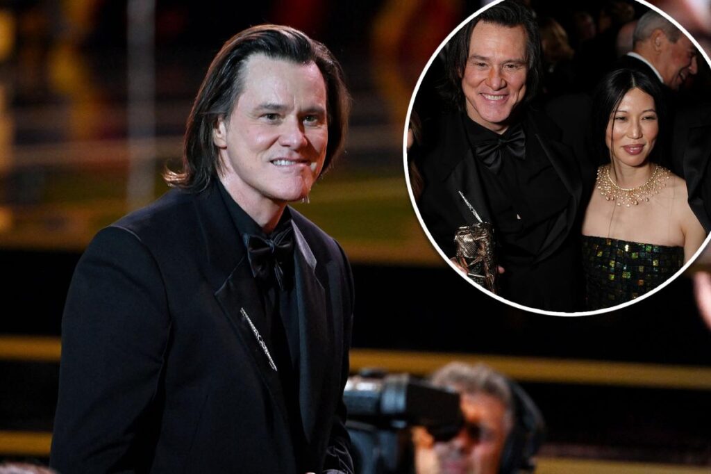 Jim Carrey marries longtime girlfriend Min Ah in private LA ceremony - Page Six