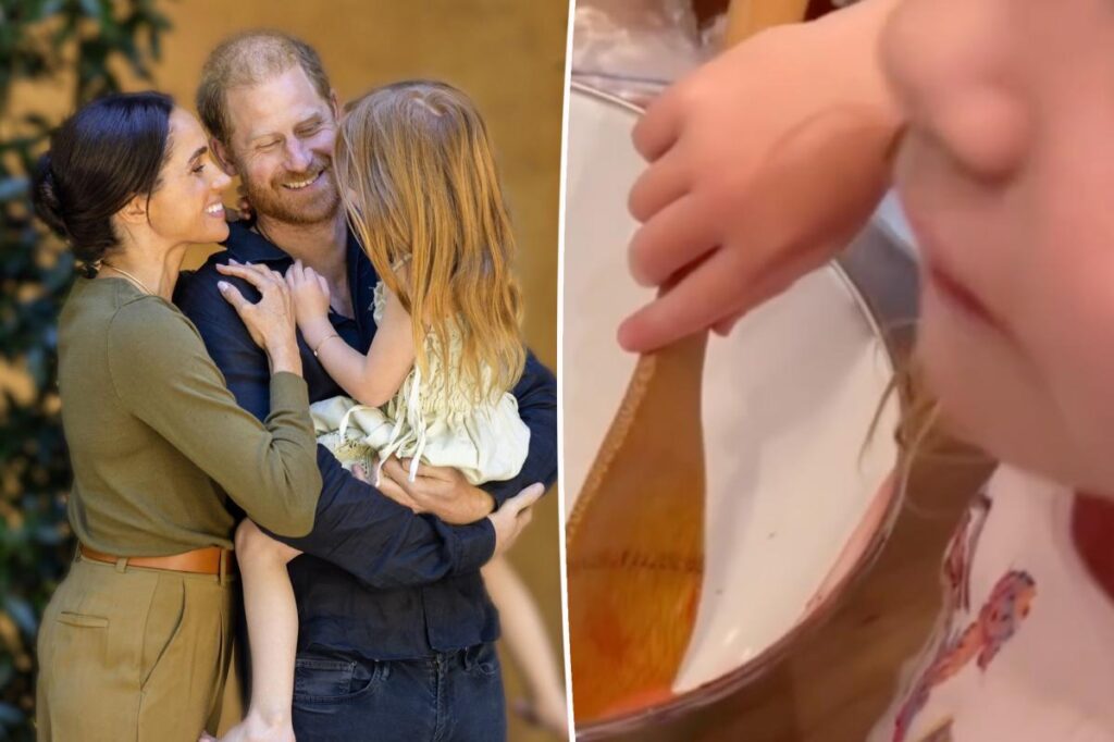 Meghan Markle gives rare listen to 5-year-old Princess Lilibet’s voice in sweet home video - Page Six