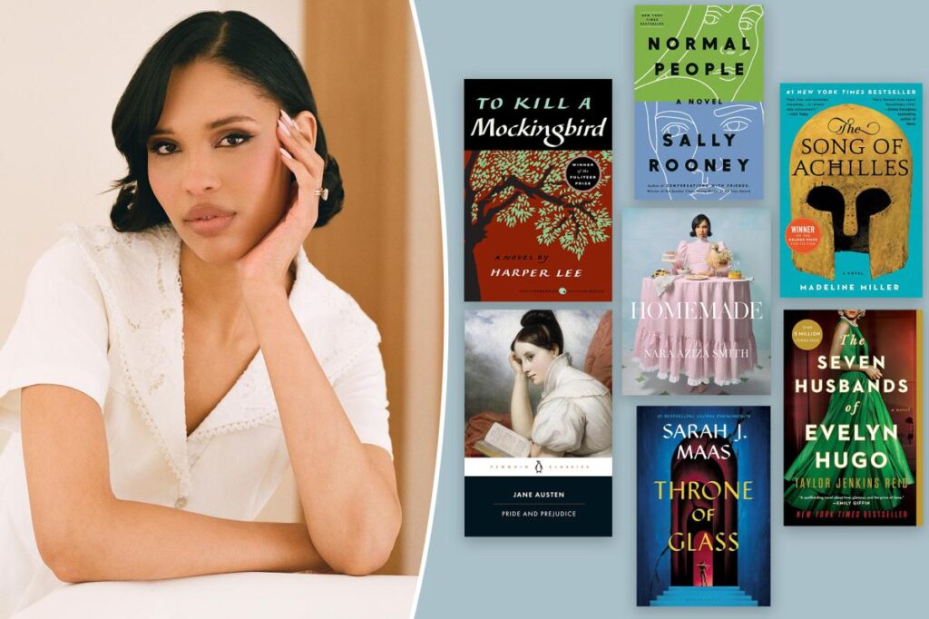 Nara Smith’s favorite books make her feel nostalgic and inspired - Page Six