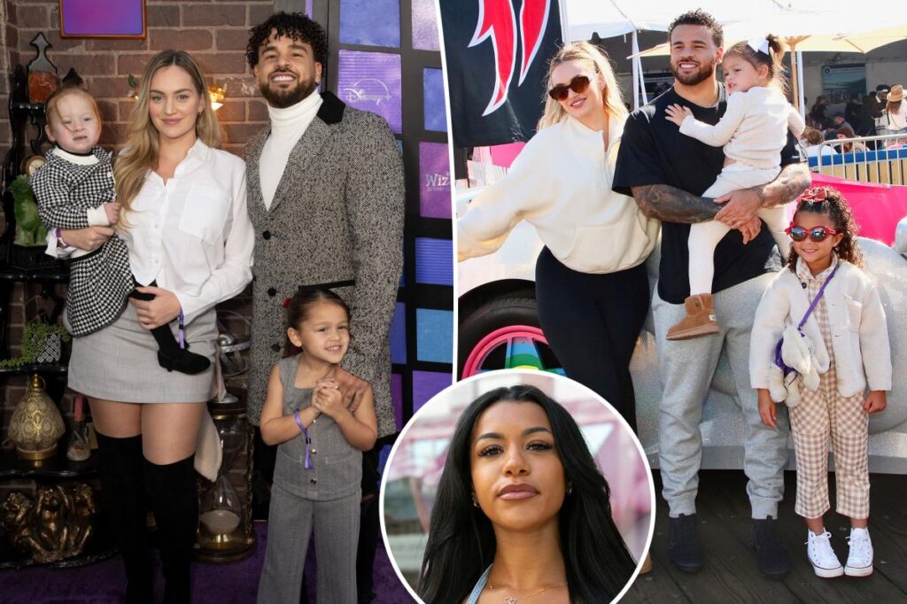 'The Challenge' star Cory Wharton and Taylor Selfridge split after 9 years following his Izzy Fairthorne showmance - Page Six
