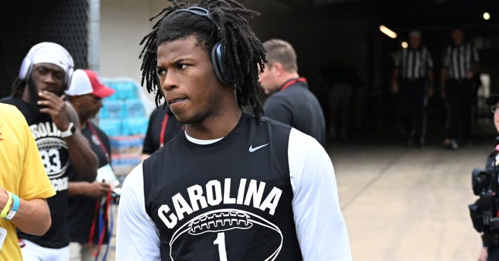 Inactive list for South Carolina at Oklahoma - 247Sports