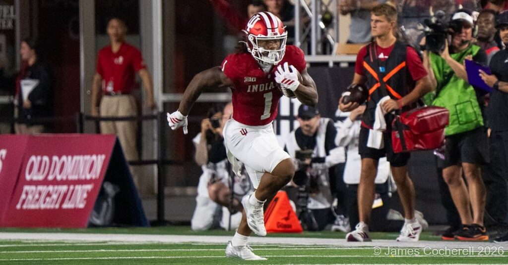 Indiana football vs. Rutgers injury report: Richard, Hardy available to play | Beebe game-time decision - 247Sports