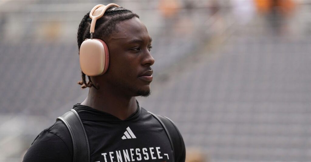 Tennessee availability report: Vols update Faizon Brandon’s status for Alabama game - 247Sports