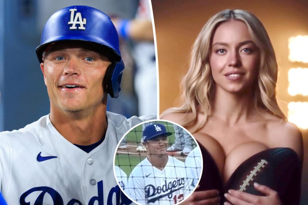 Dodgers' Alex Call gets warm reception at NLCS after controversial 'soft porn' Sydney Sweeney ad remarks - New York Post