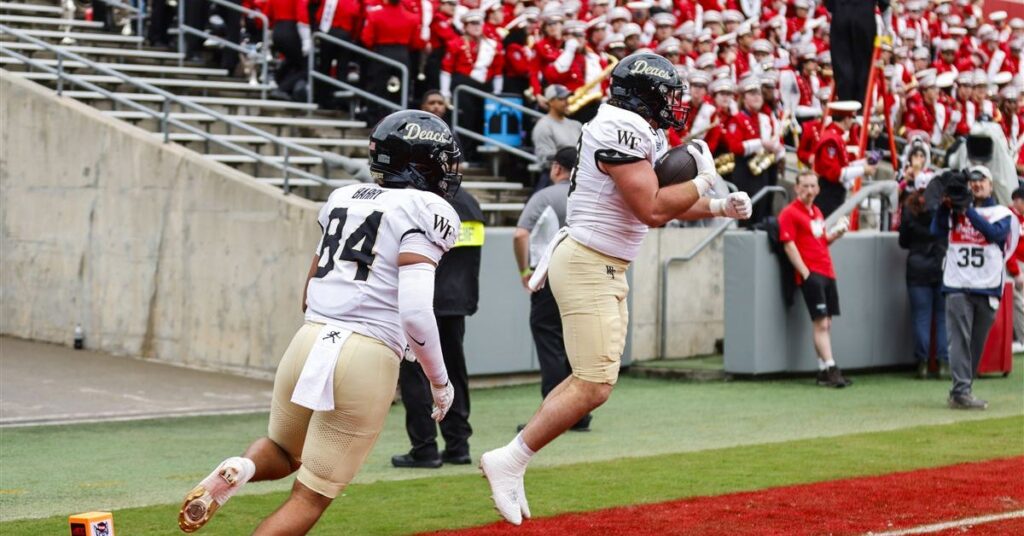 Wake Forest enters AP and Coaches poll after 5-1 start - 247Sports