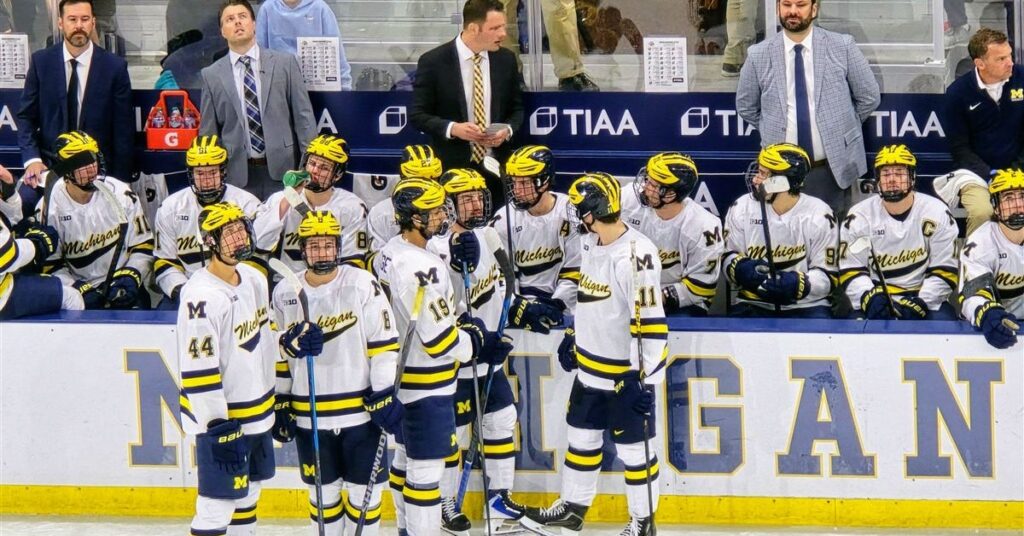 Michigan hockey vs. Denver Pioneers: The nation's top-two teams meet in Frozen Four rematch - 247Sports