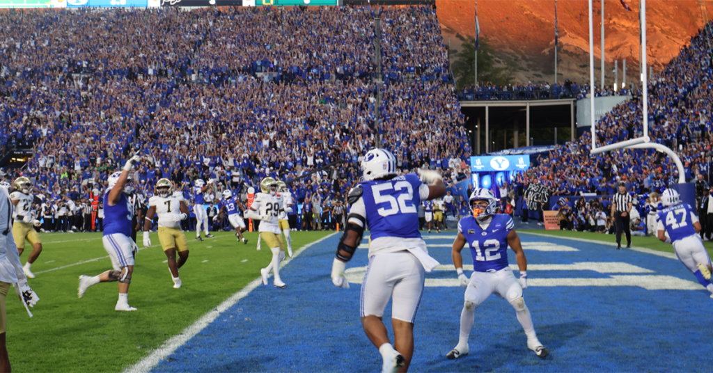 Sideline Observations From Notre Dame’s Loss at BYU - 247Sports